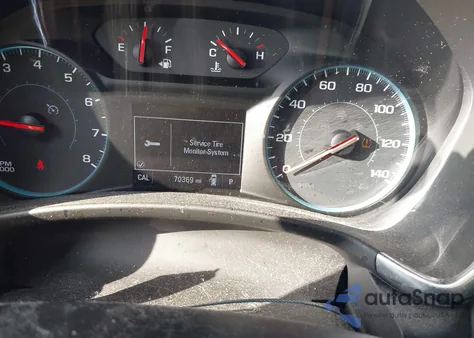 2018 Chevrolet Equinox Lt z USA, uszkodzony, nr VIN 2GNAXJEV8J6334562